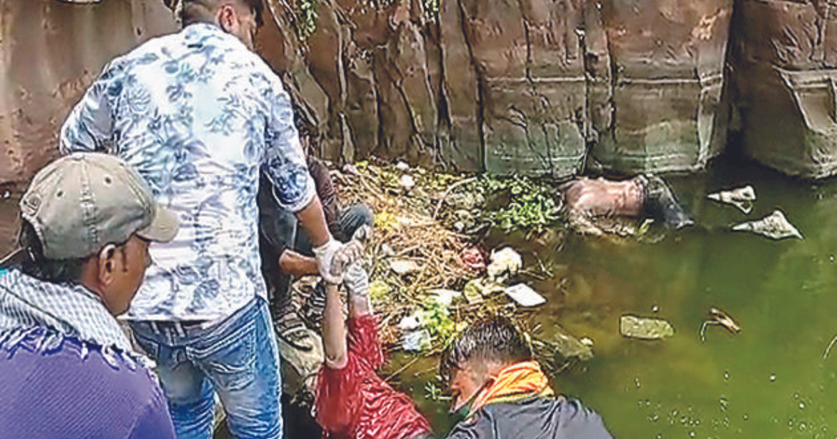 Bodies of boy, girl found in Chambal